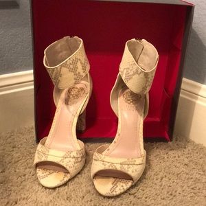 Vince Camuto Heels with box